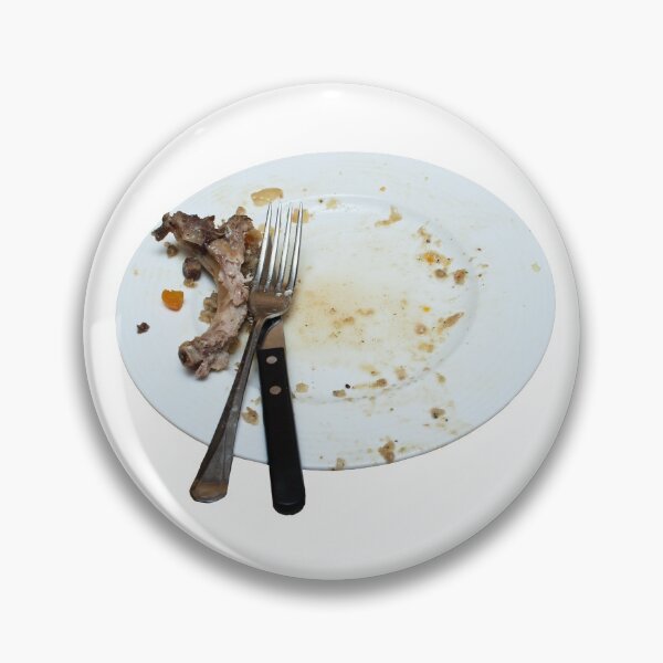 Item preview, Dirty Plate Ready For Washing Up designed and sold by MarkUK97.