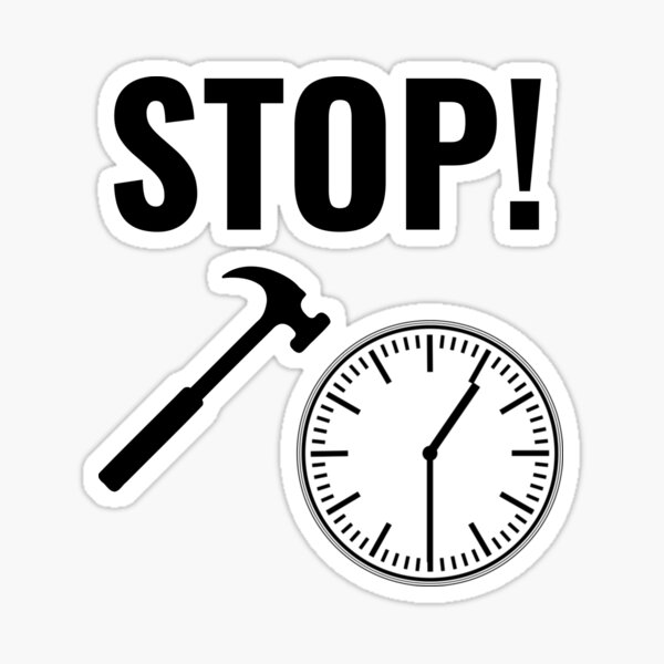 Item preview, Stop! Hammer Time funny shirt gift  designed and sold by ross-Gardiner.