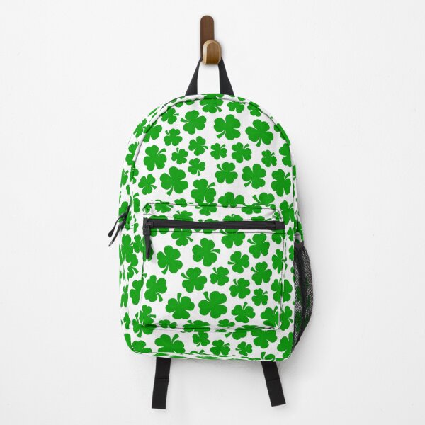 Shamrockadelic Backpack