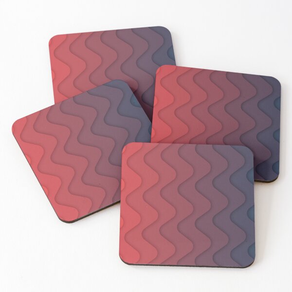 Item preview, Wavy 3D Papercut designed and sold by Vector Scout Lab.