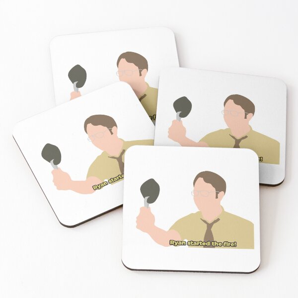 Item preview, Ryan Started the Fire Dwight Schrute The Office designed and sold by Austin Staulcup.