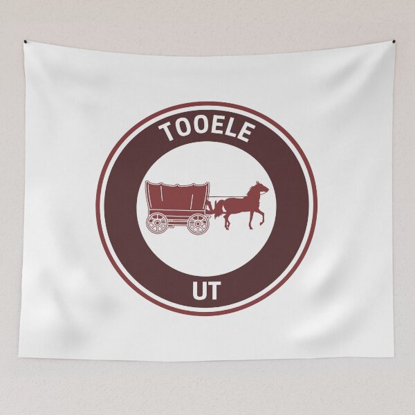Item preview, Vintage Tooele Utah designed and sold by fearcity.