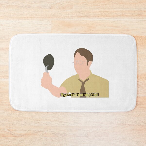 Item preview, Ryan Started the Fire Dwight Schrute The Office designed and sold by Austin Staulcup.