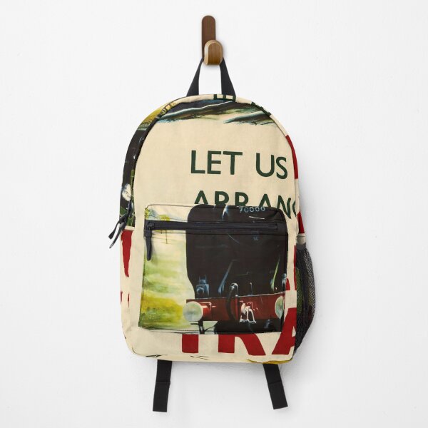 Item preview, Holiday Travel vintage travel poster designed and sold by stickart-marek.