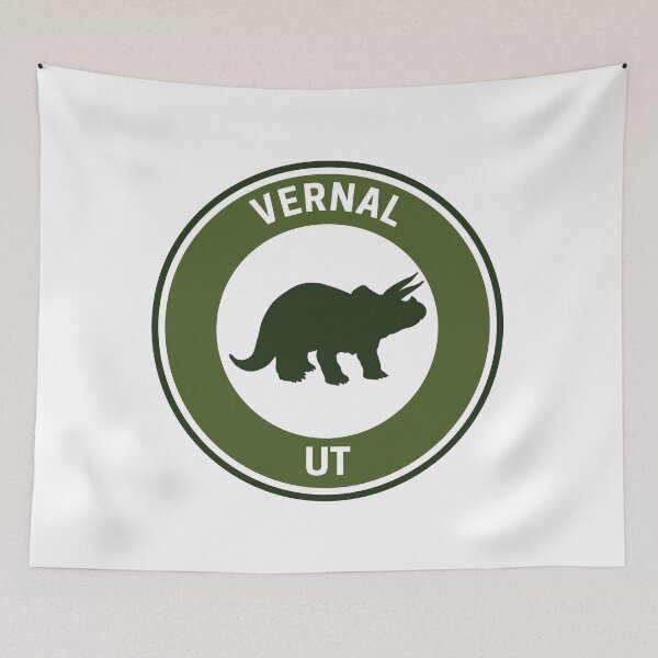 Item preview, Vintage Vernal Utah designed and sold by fearcity.