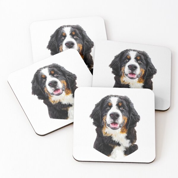 Item preview, Bernese Mountain Dog Cute Puppy designed and sold by ElegantCat.