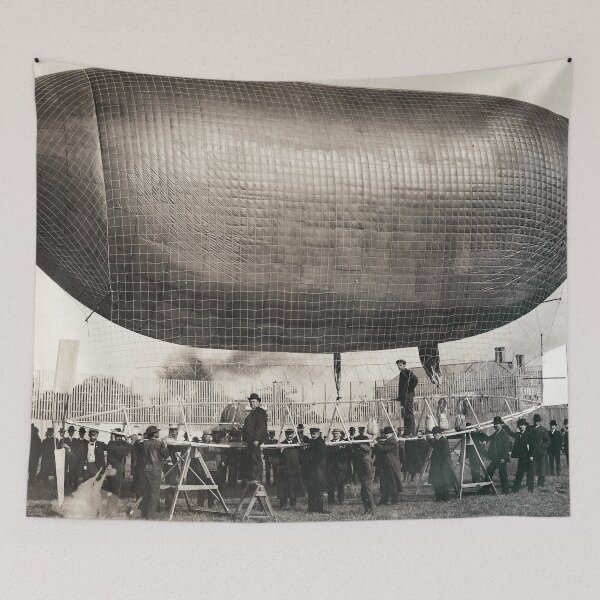 Item preview, Baldwins Airship (1904 World's Fair) designed and sold by Ouijawedge.