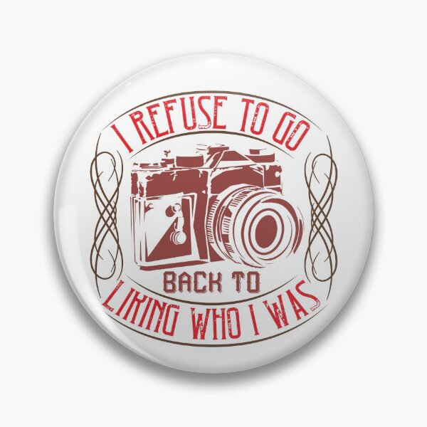 Item preview, I Refuse To Go Back To Living Who I Was designed and sold by GoodVibeDesign.