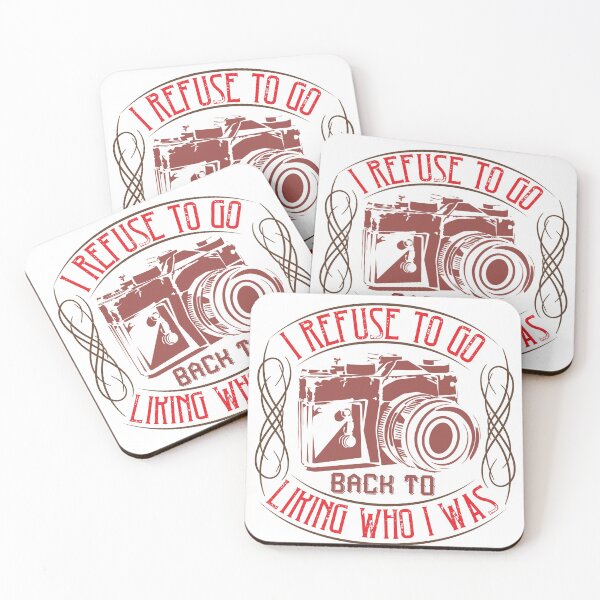 Item preview, I Refuse To Go Back To Living Who I Was designed and sold by GoodVibeDesign.
