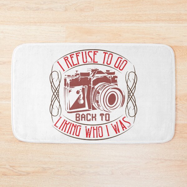 Item preview, I Refuse To Go Back To Living Who I Was designed and sold by GoodVibeDesign.