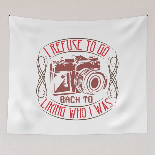 Item preview, I Refuse To Go Back To Living Who I Was designed and sold by GoodVibeDesign.