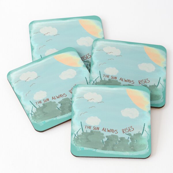 Item preview, The Sun Always Rises designed and sold by aymzie94.