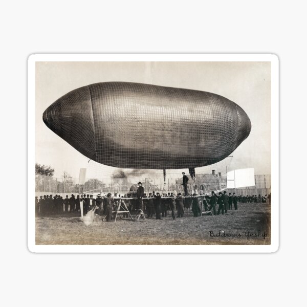 Item preview, Baldwins Airship (1904 World's Fair) designed and sold by Ouijawedge.