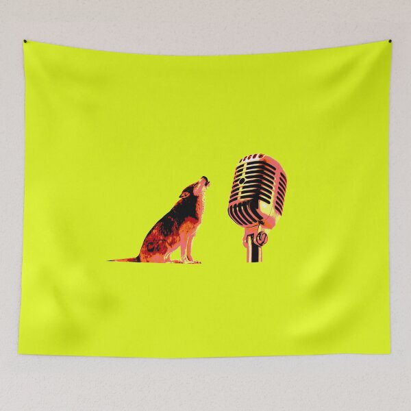 Item preview, The Wolf song designed and sold by peexs.
