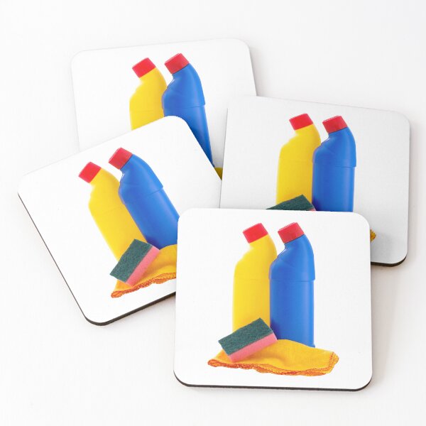 Item preview, Cleaning Products Bottles Sponge and Duster designed and sold by MarkUK97.