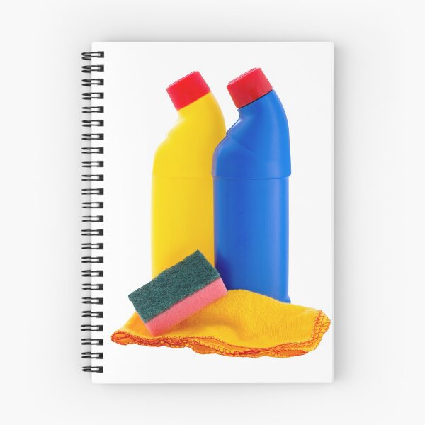 Item preview, Cleaning Products Bottles Sponge and Duster designed and sold by MarkUK97.