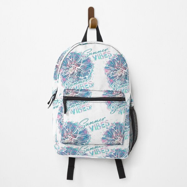 Item preview, Summer Vibes - Pink and Blue Green Color Palette designed and sold by Sketchbook Designs.