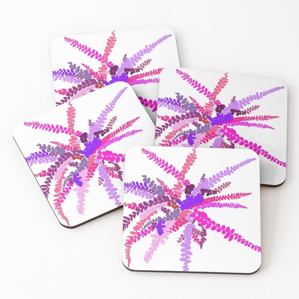 Item preview, Pink Fern designed and sold by shtem.