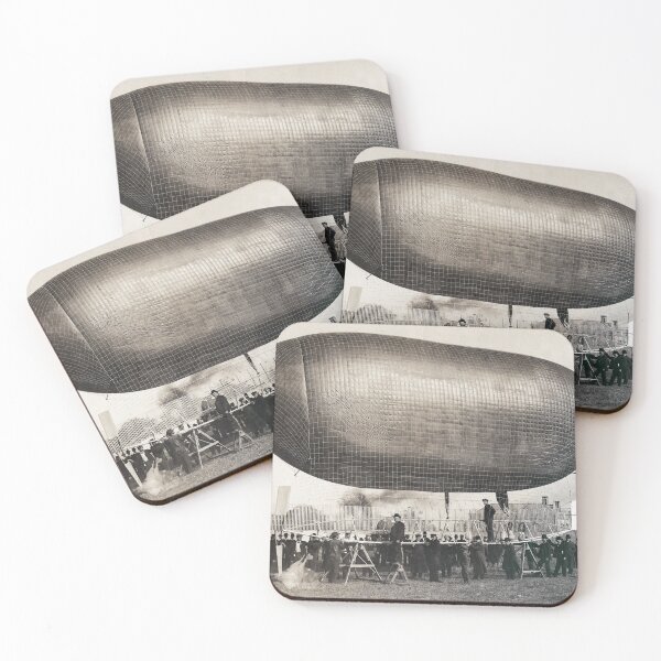 Item preview, Baldwins Airship (1904 World's Fair) designed and sold by Ouijawedge.