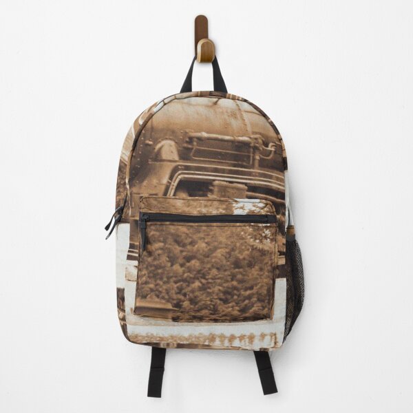 Steam past and present Backpack