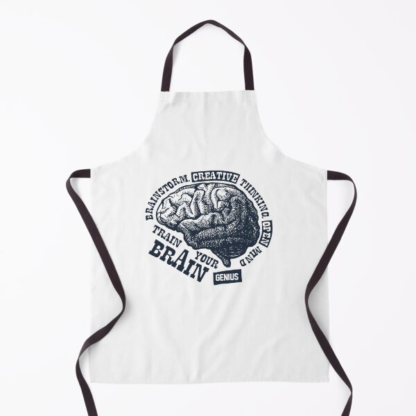 Item preview, Train Your Genius Brain designed and sold by Vector Scout Lab.