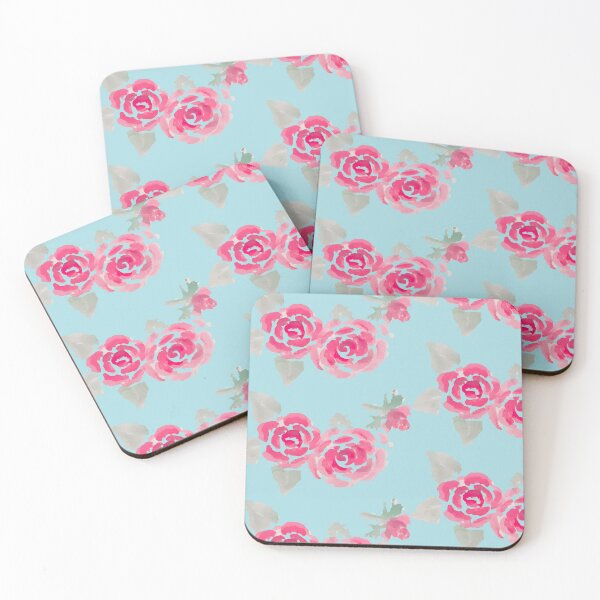 Item preview, Watercolor roses designed and sold by Hagar Cohen.