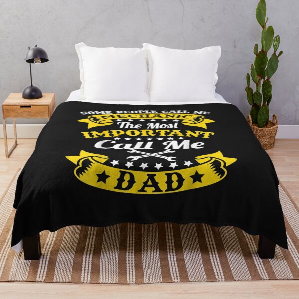 Item preview, Some People Call Me Mechanic The Most Important Call Me Dad designed and sold by No6Group.