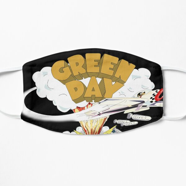 dookie-green-day-face-masks-redbubble