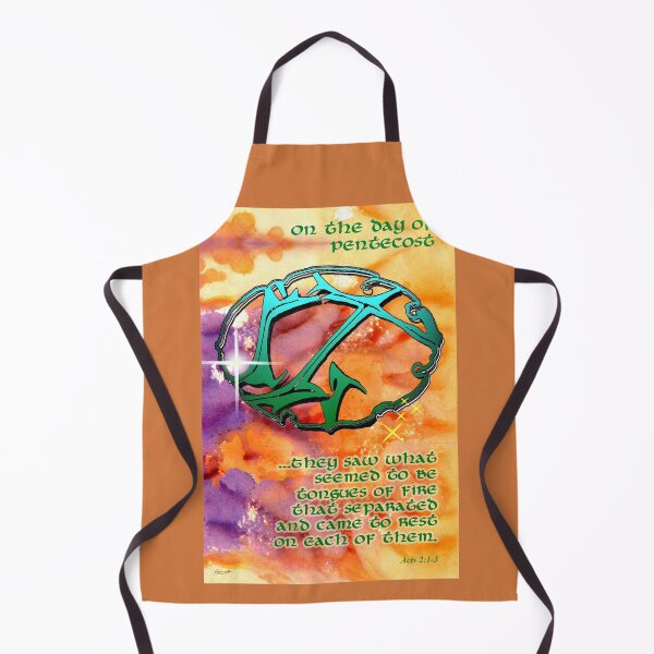 Item preview, Tongues Of Fire designed and sold by Patricia Howitt.
