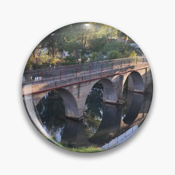 Item preview, 20190903 Burra Bridge Reflections, SA  designed and sold by muz2142.