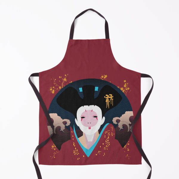 Item preview, Robotic Geisha designed and sold by Plan8.