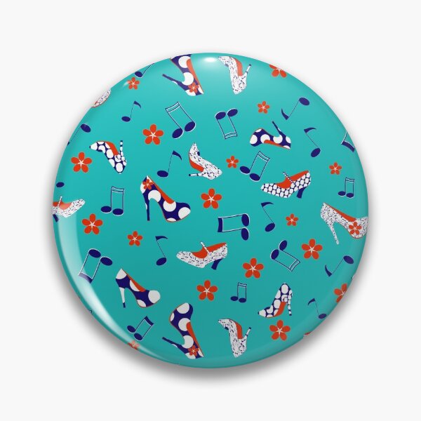 Item preview,  Rockabilly style pattern. Music, party, ladies night out designed and sold by SparkleandSmile.
