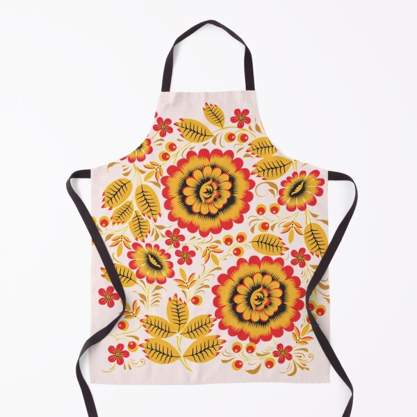 Item preview, Khokhloma white designed and sold by NOX124.