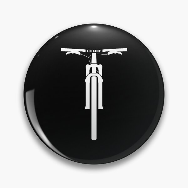 Item preview, Go Ride Your Mountain Bike White designed and sold by RabeDesigns.
