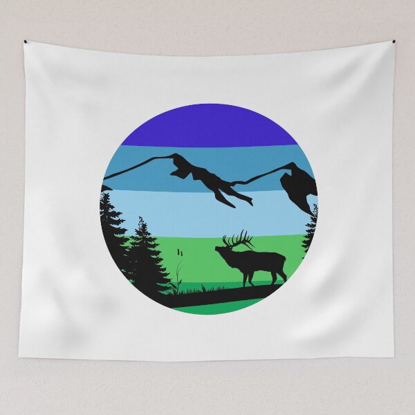 Item preview, Sunset Moose designed and sold by Jamiecsmith1986.