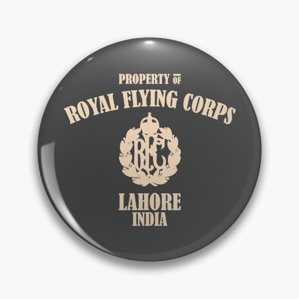 Item preview, WW1 Royal Flying Corps India designed and sold by StrongVlad.