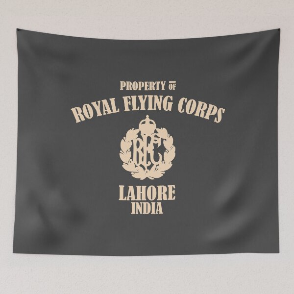 Item preview, WW1 Royal Flying Corps India designed and sold by StrongVlad.