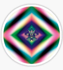 Rainbow Jewelry Sticker