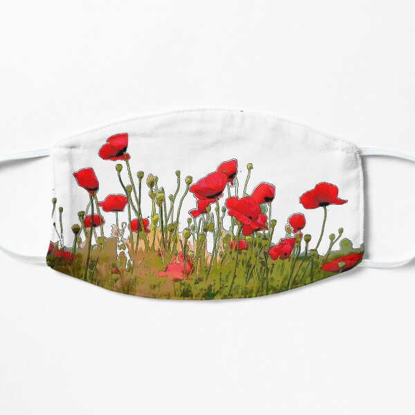 Poppies Mask