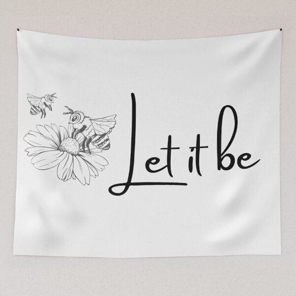 Item preview, Let It Be designed and sold by nzsimmer.