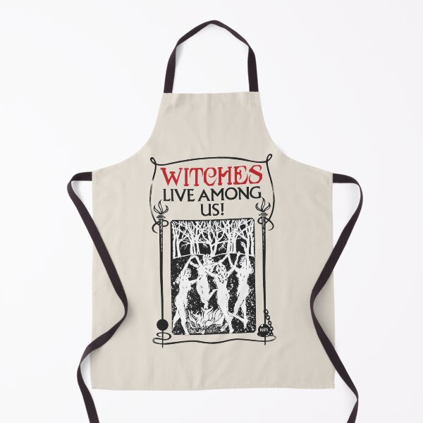 Item preview, Witches Live Among Us designed and sold by Plan8.