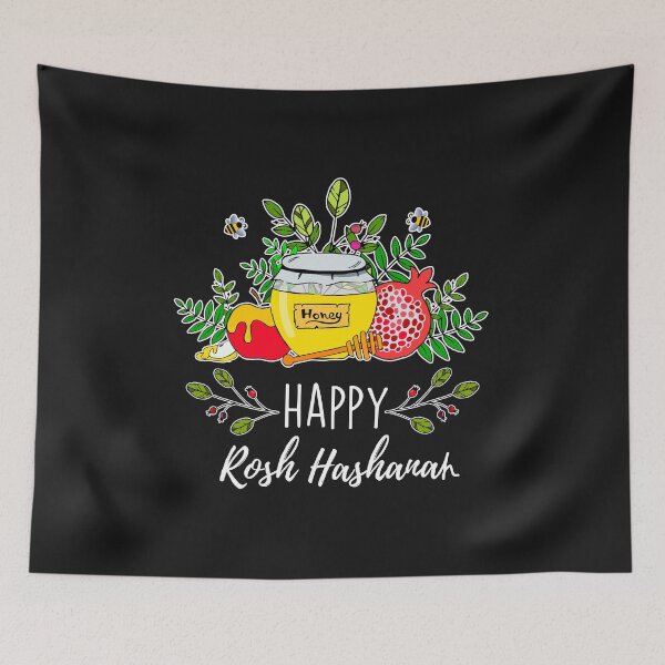 Item preview, Happy Rosh Hashanah Jew Gift designed and sold by ShirtStar0815.