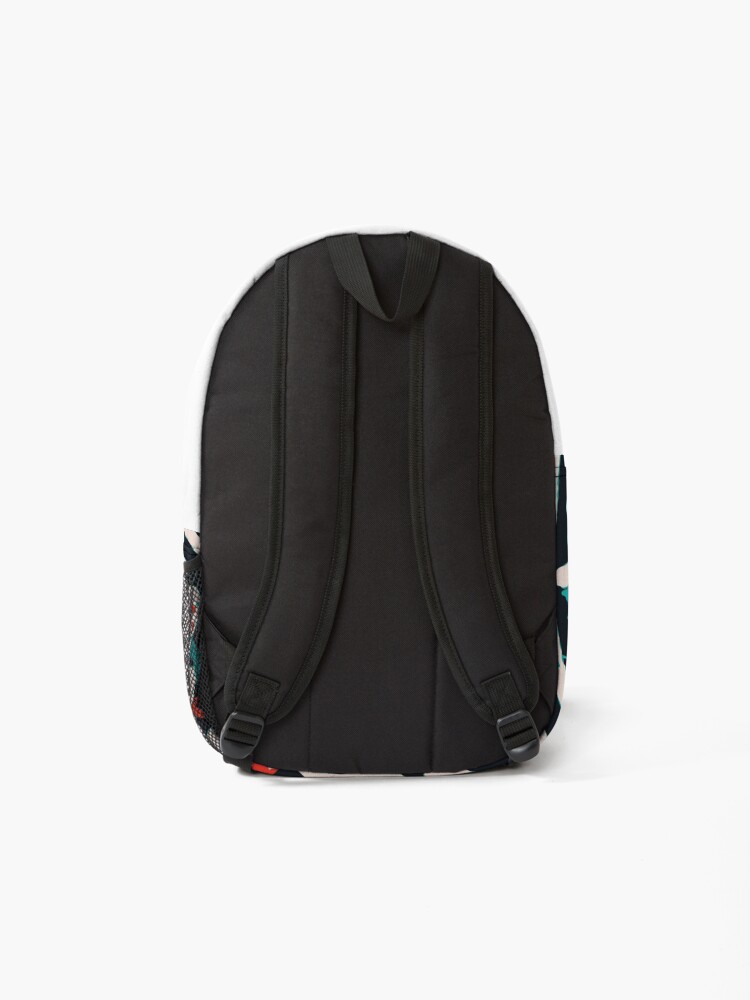 Alternate view of Street Art Graffiti Pattern Ink and Posca Backpack