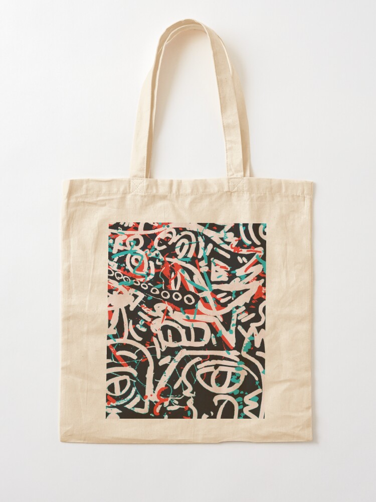 Totebag motifs Graffiti