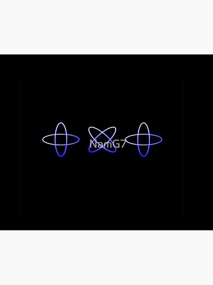 Txt Tomorrow X Together Logo Art Print For Sale By Namg7 Redbubble