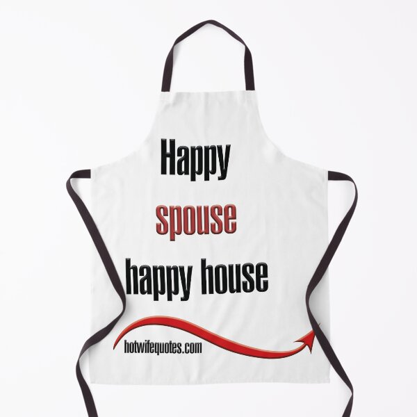 Artikelvorschau, Happy spouse happy house entworfen und verkauft von hotwifequotes.