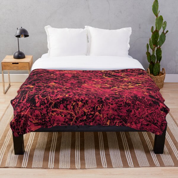 Item preview, Tierras de cultivo magenta - Ucrania designed and sold by mapsnacks.