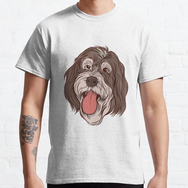 Der niedliche Tibet Terrier Classic T-Shirt