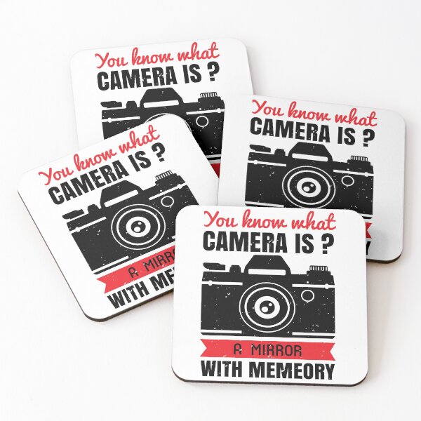 Item preview, You Know What Camera Is? A Mirror White Memory designed and sold by GoodVibeDesign.