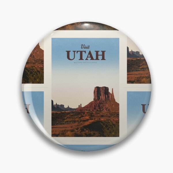 Item preview, Visit Utah designed and sold by Mercury Club.